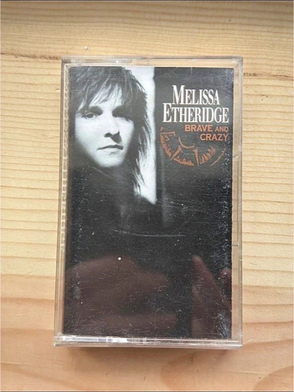 Melissa Etheridge Brave and Crazy Cassette Tape vintage
